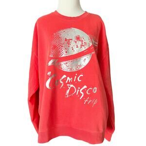 Goodie Two Sleeves Cosmic Disco Graphic Sweatshirt